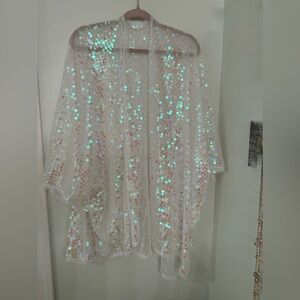 Iridescent Lumi Shop Kimono